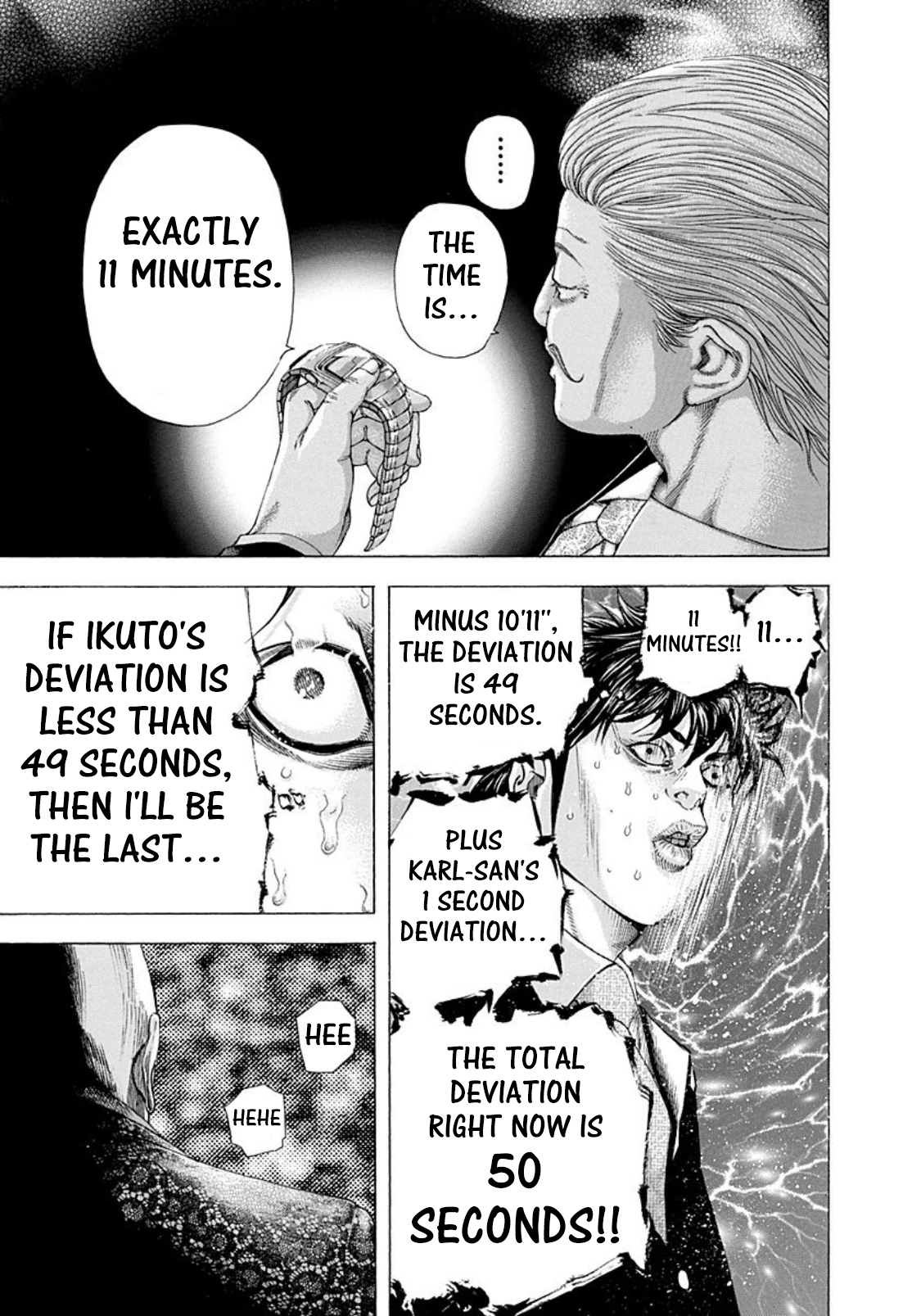 Usogui Chapter 160 page 3 - Chapter 160: Don't Wanna Get In