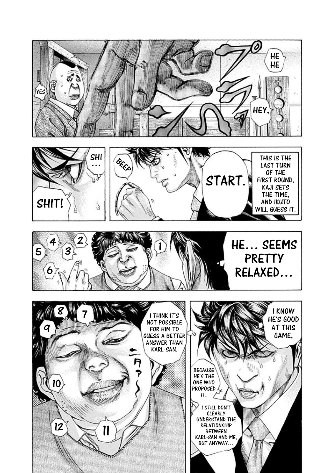 Usogui Chapter 160 page 4 - Chapter 160: Don't Wanna Get In