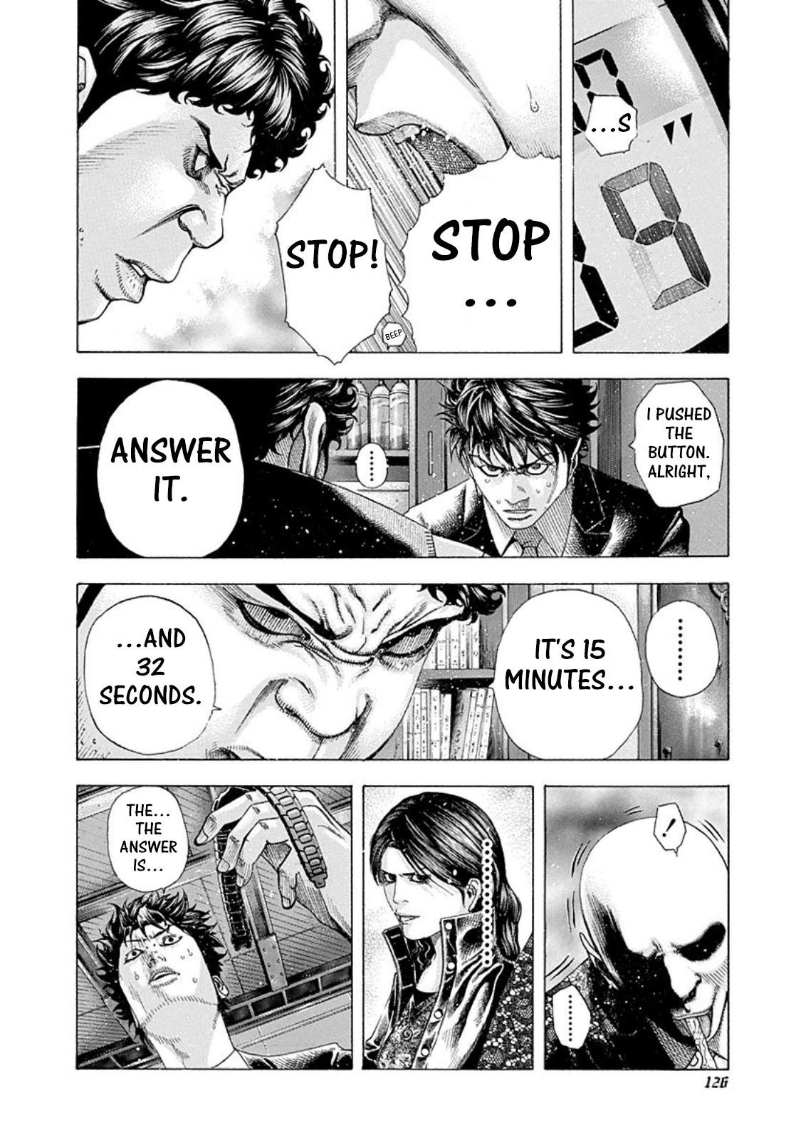 Usogui Chapter 160 page 8 - Chapter 160: Don't Wanna Get In