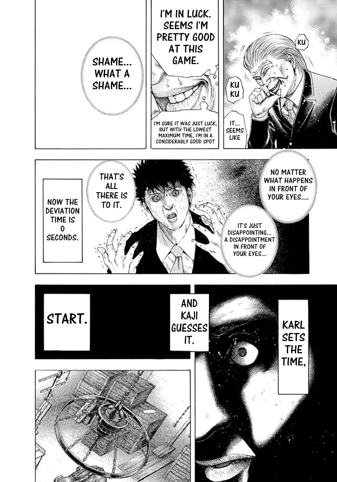 Usogui Chapter 161 page 16 - Chapter 161: Hellfire