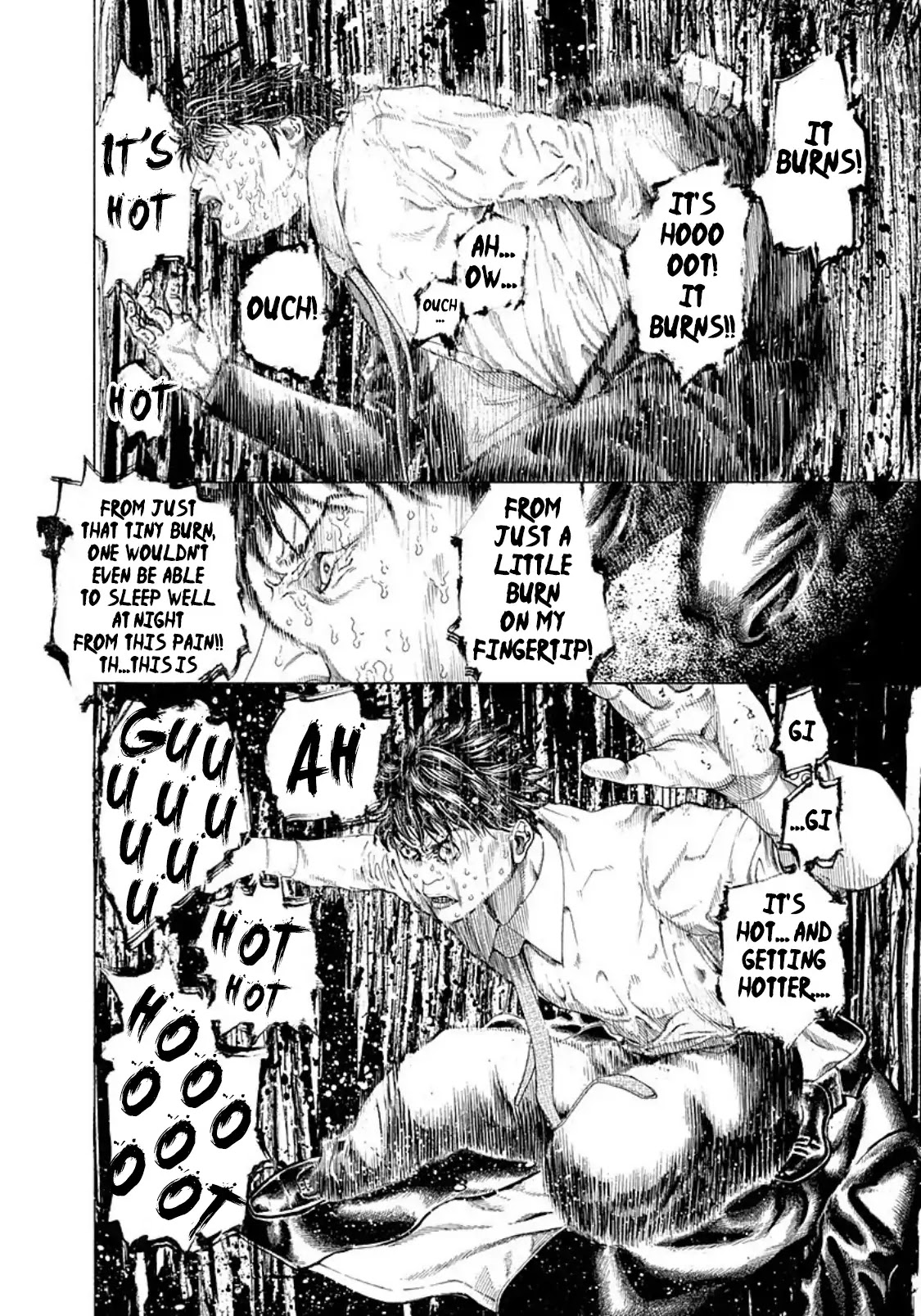 Usogui Chapter 161 page 4 - Chapter 161: Hellfire