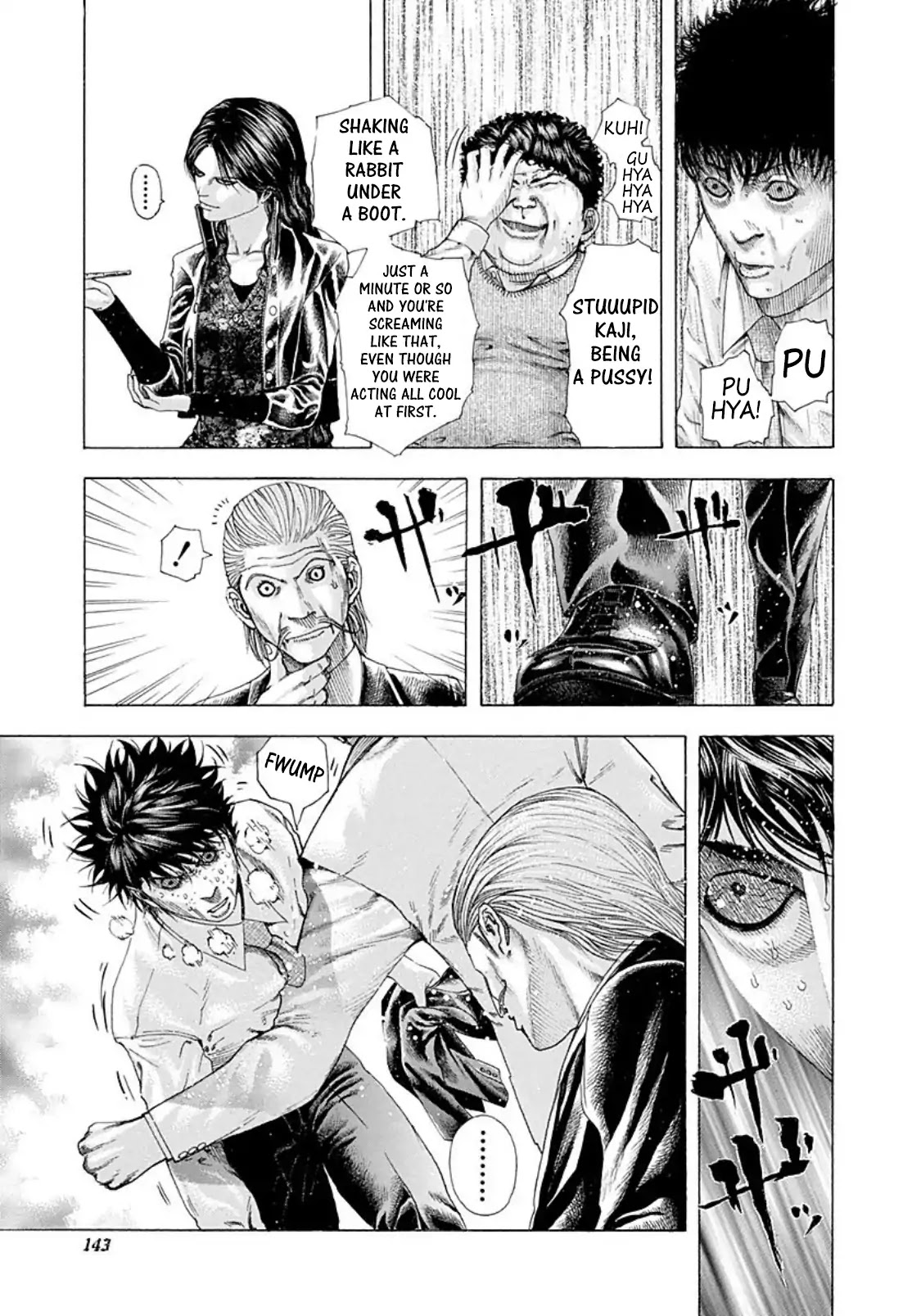 Usogui Chapter 161 page 7 - Chapter 161: Hellfire