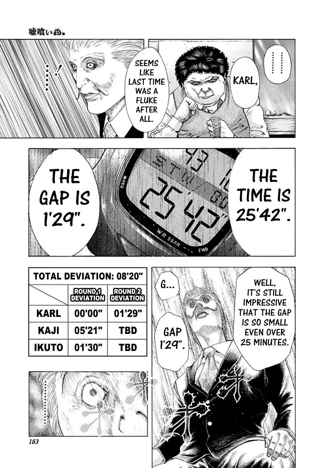 Usogui Chapter 162 page 9 - Chapter 162: Exactly