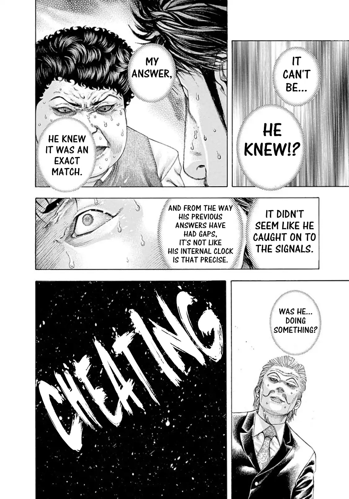 Usogui Chapter 163 page 14 - Chapter 163: Signal