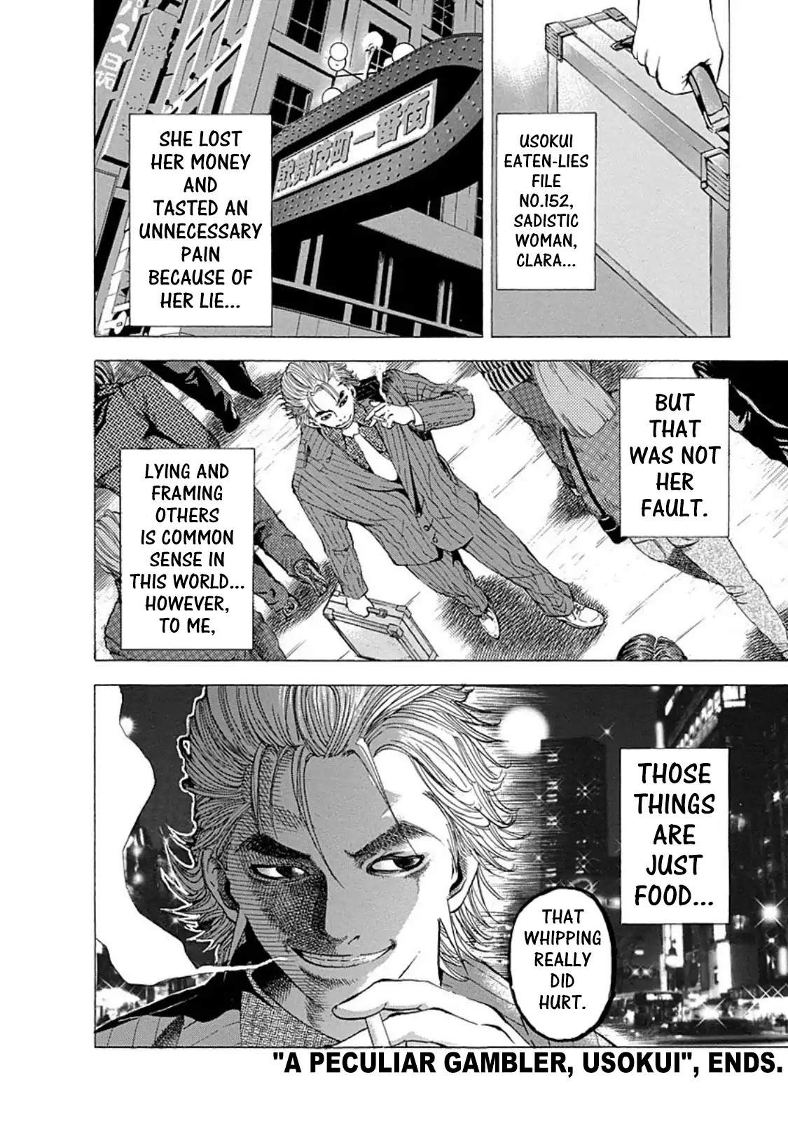 Usogui Chapter 164.5 page 9 - Chapter 164.5: Volume 15 Side Story
