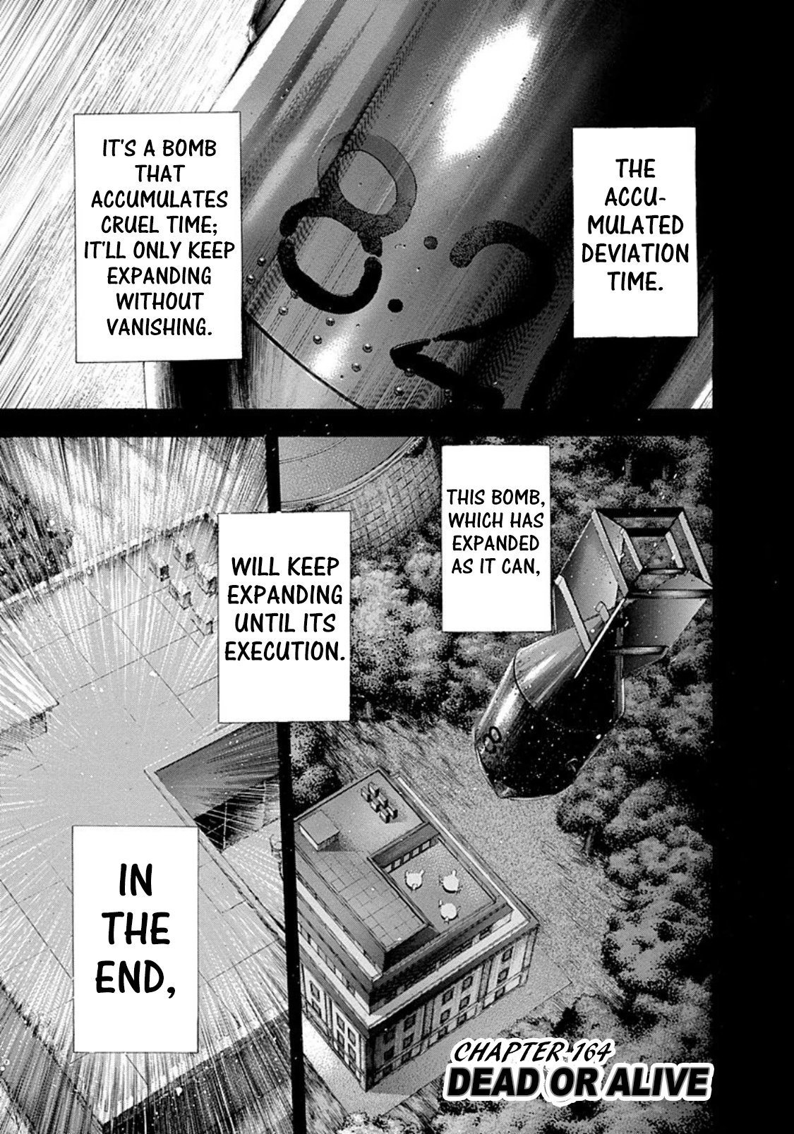 Usogui Chapter 164 page 1 - Chapter 164: Dead Or Alive
