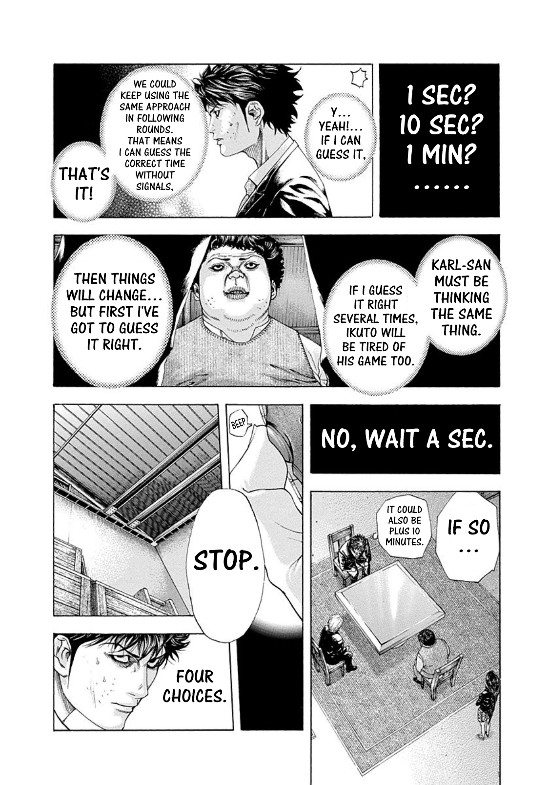 Usogui Chapter 164 page 10 - Chapter 164: Dead Or Alive