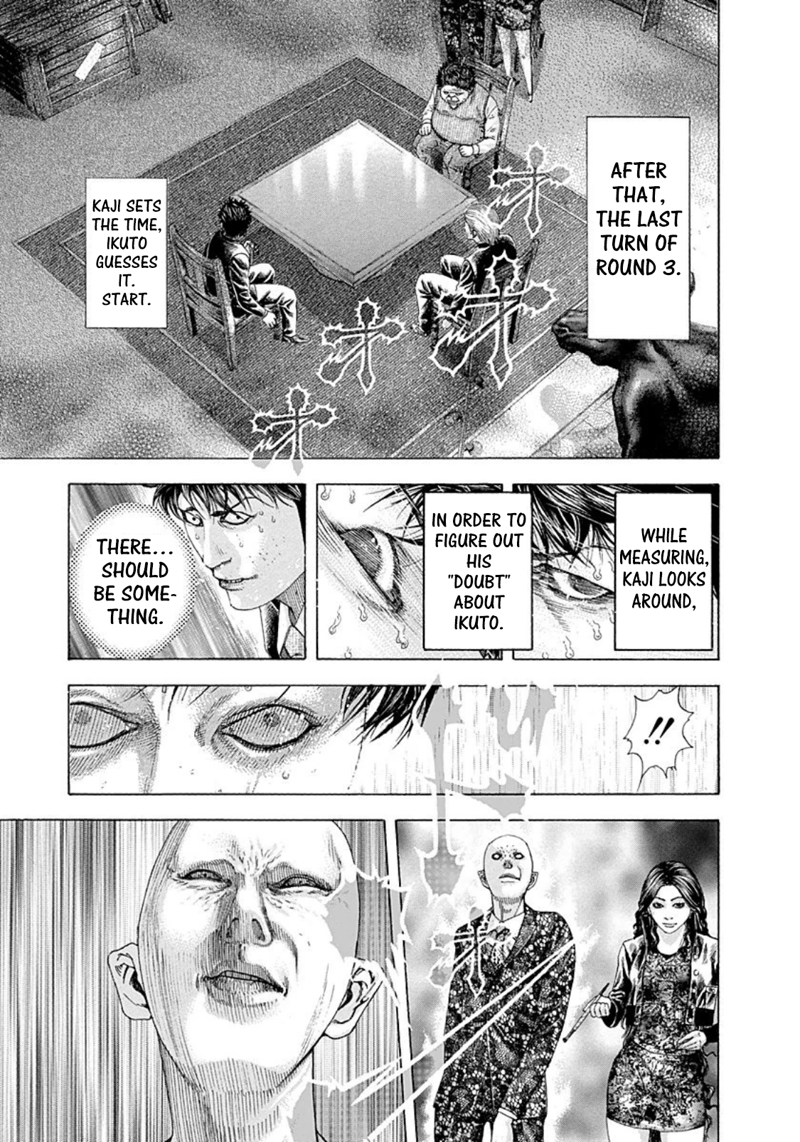 Usogui Chapter 164 page 13 - Chapter 164: Dead Or Alive