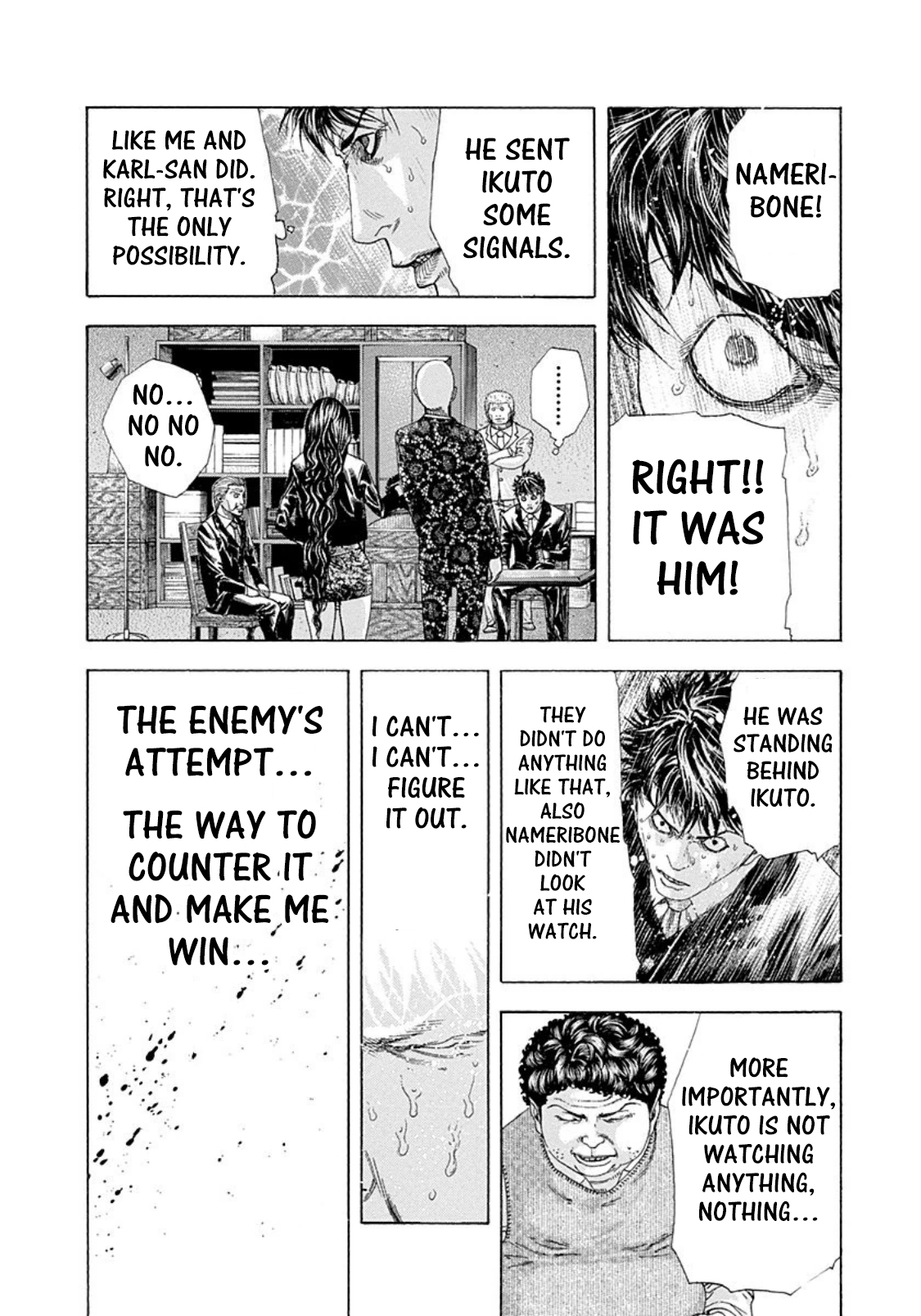 Usogui Chapter 164 page 14 - Chapter 164: Dead Or Alive