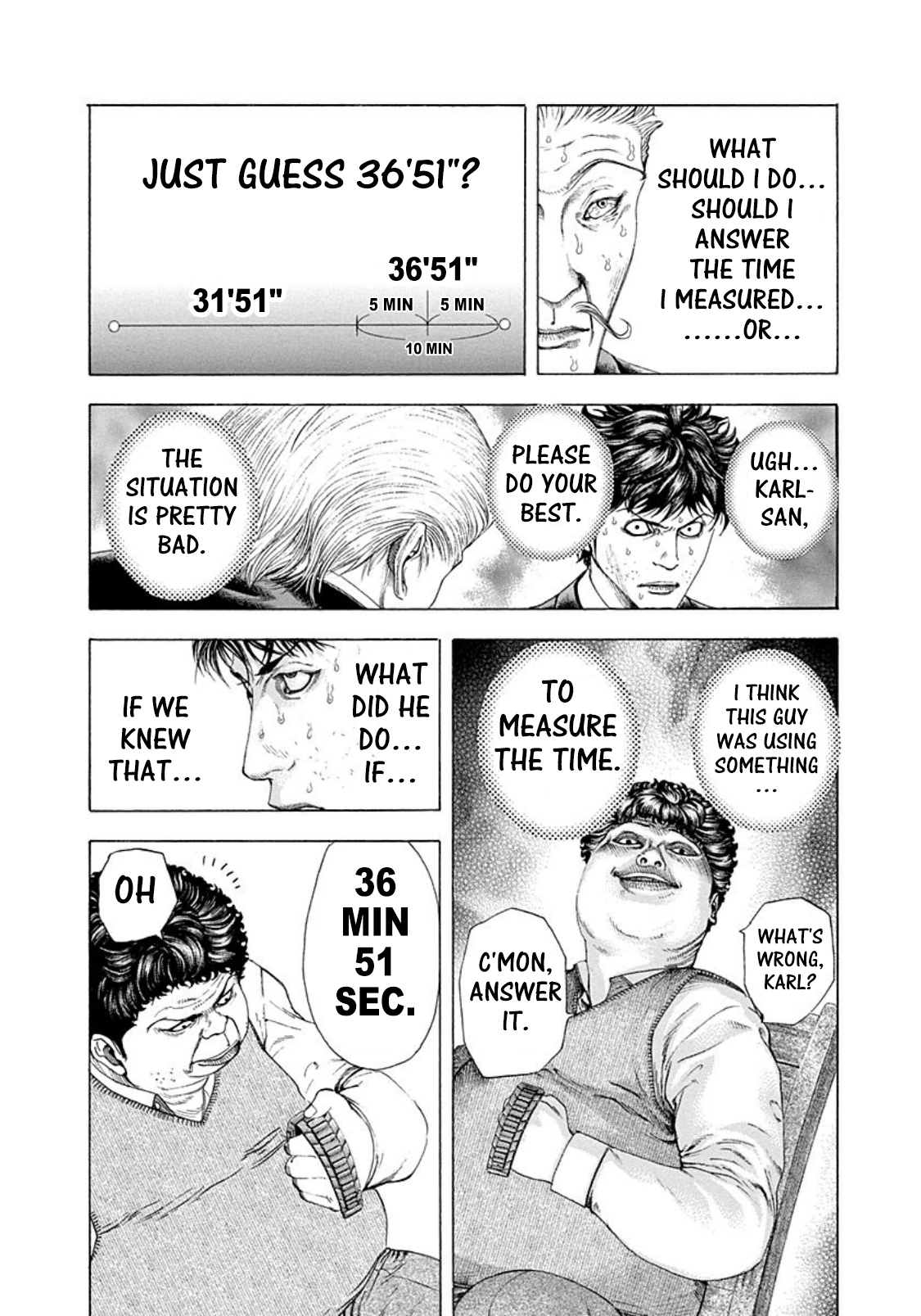 Usogui Chapter 164 page 4 - Chapter 164: Dead Or Alive
