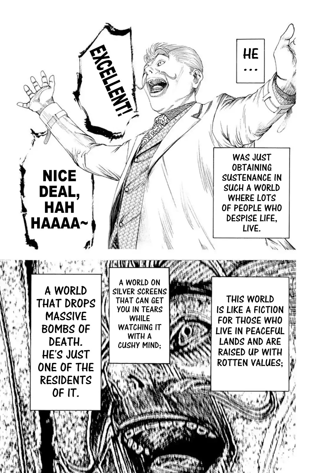 Usogui Chapter 165 page 11 - Chapter 165: The Logic Of Killing