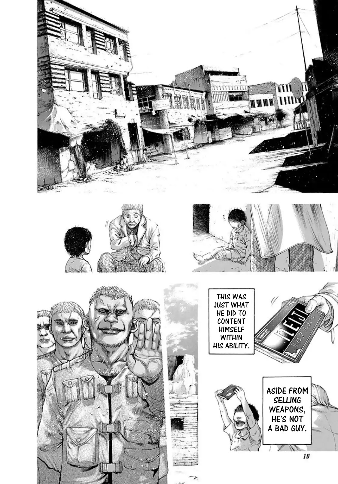 Usogui Chapter 165 page 12 - Chapter 165: The Logic Of Killing