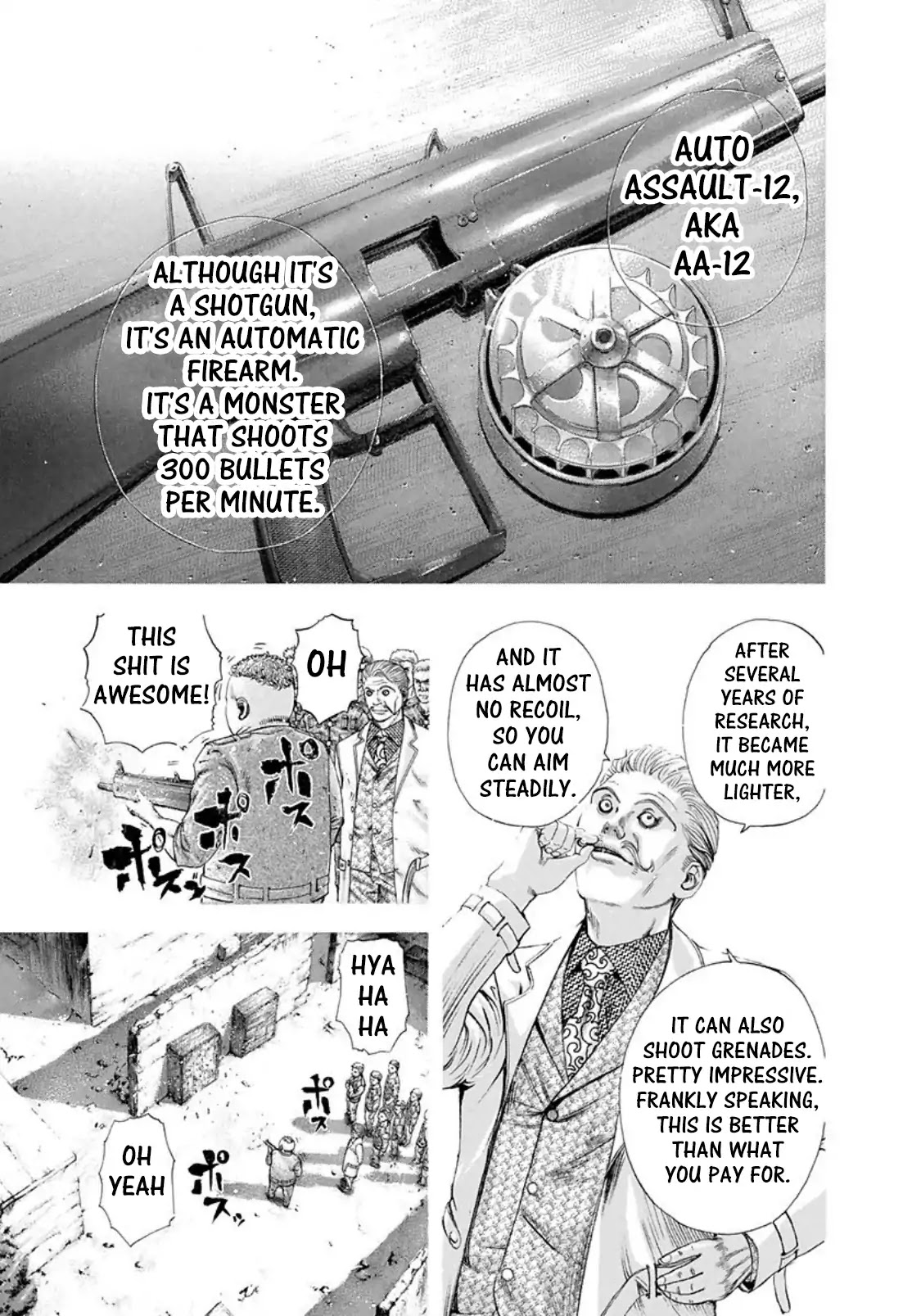 Usogui Chapter 165 page 13 - Chapter 165: The Logic Of Killing