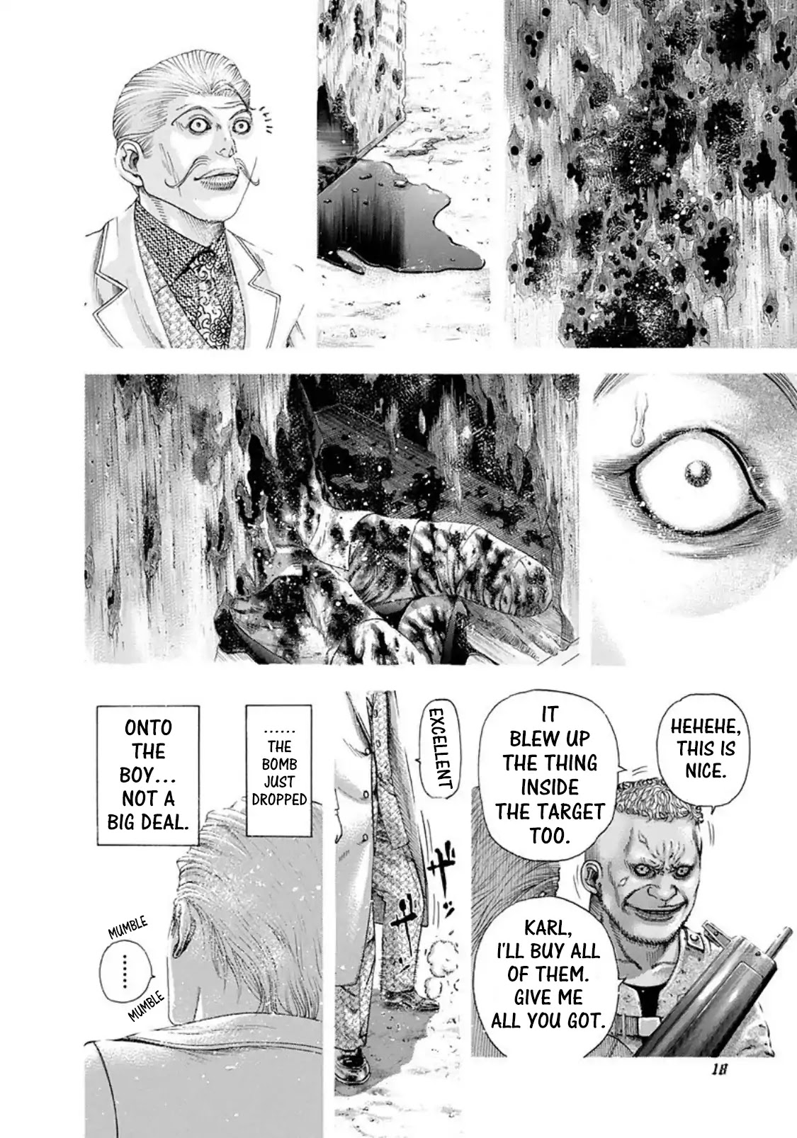 Usogui Chapter 165 page 14 - Chapter 165: The Logic Of Killing