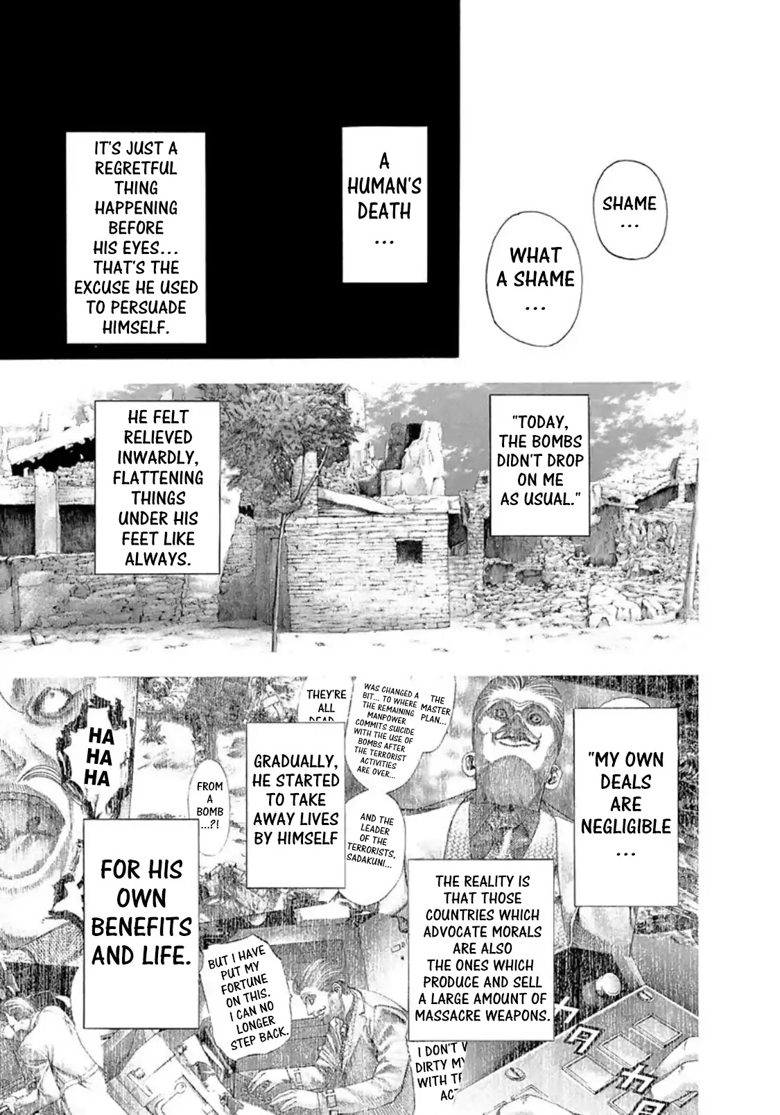 Usogui Chapter 165 page 15 - Chapter 165: The Logic Of Killing
