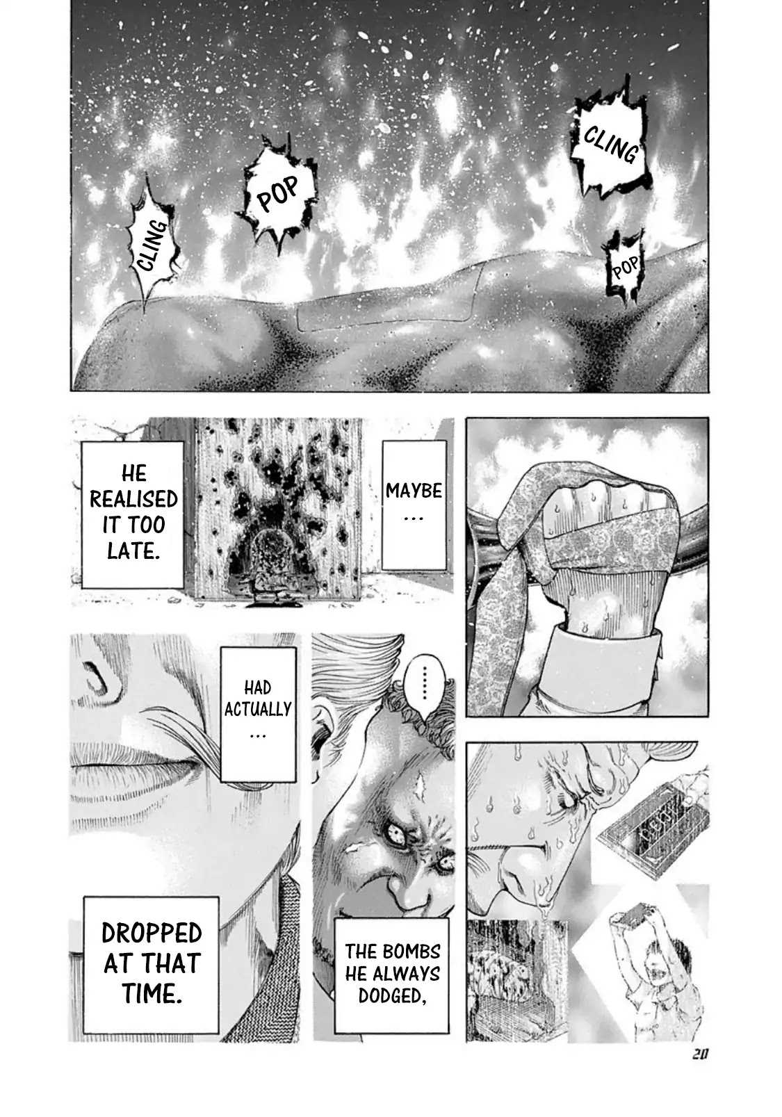 Usogui Chapter 165 page 16 - Chapter 165: The Logic Of Killing