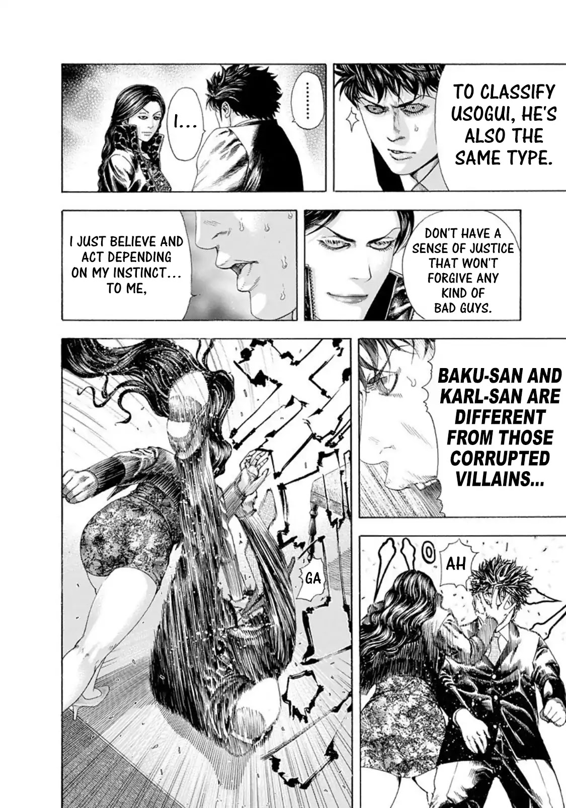 Usogui Chapter 165 page 4 - Chapter 165: The Logic Of Killing