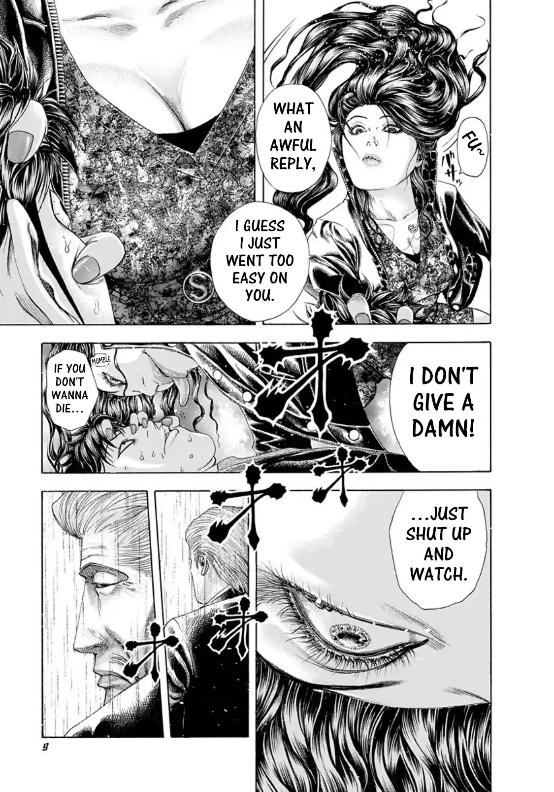 Usogui Chapter 165 page 5 - Chapter 165: The Logic Of Killing