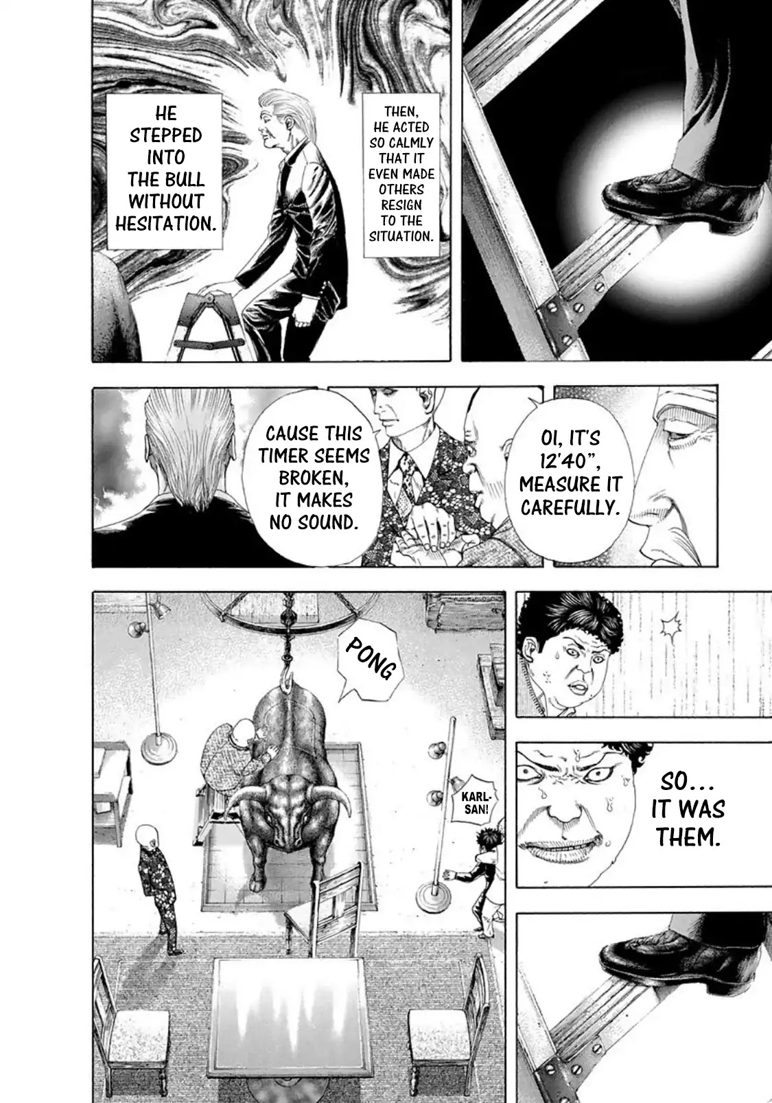 Usogui Chapter 165 page 6 - Chapter 165: The Logic Of Killing