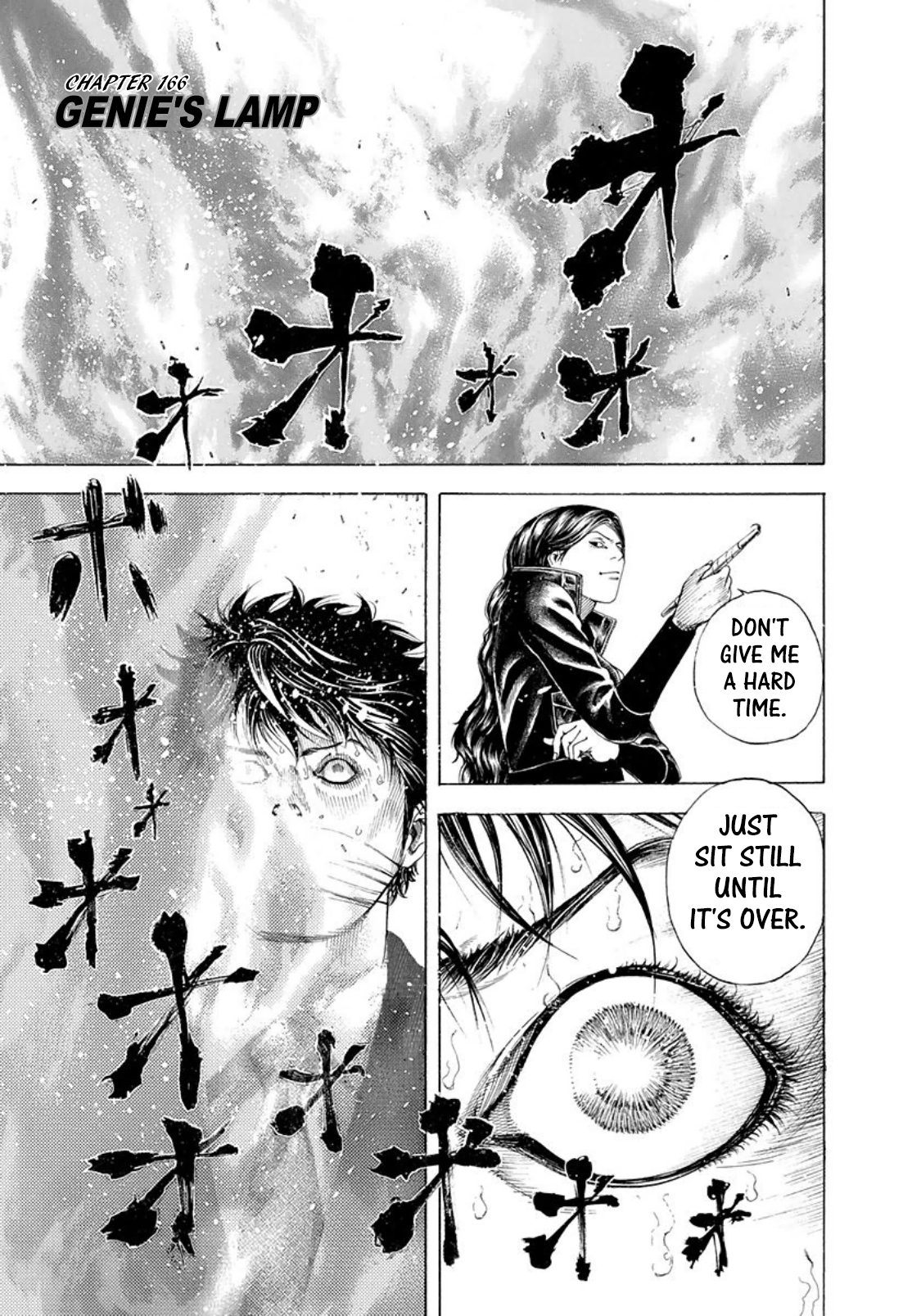 Usogui Chapter 166 page 1 - Chapter 166: Genie's Lamp