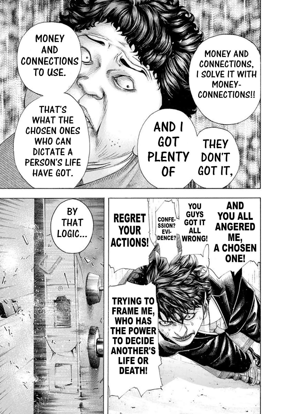 Usogui Chapter 166 page 11 - Chapter 166: Genie's Lamp