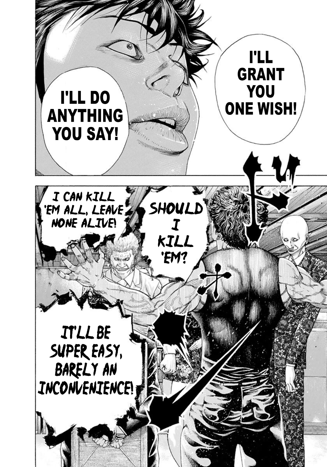 Usogui Chapter 166 page 16 - Chapter 166: Genie's Lamp