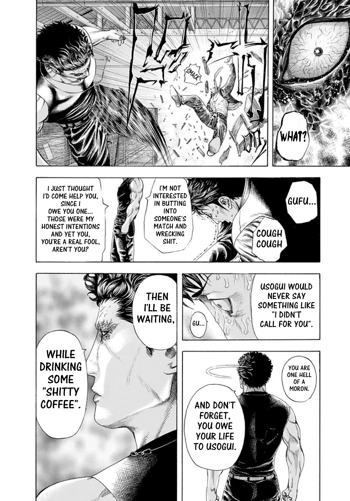 Usogui Chapter 166 page 18 - Chapter 166: Genie's Lamp