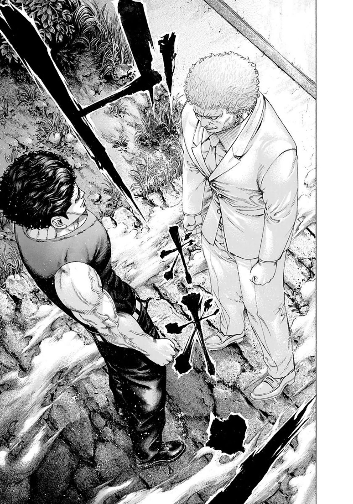 Usogui Chapter 167 page 11 - Chapter 167: Saving Face!