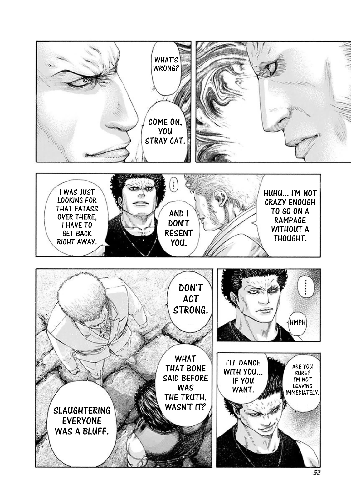 Usogui Chapter 167 page 12 - Chapter 167: Saving Face!