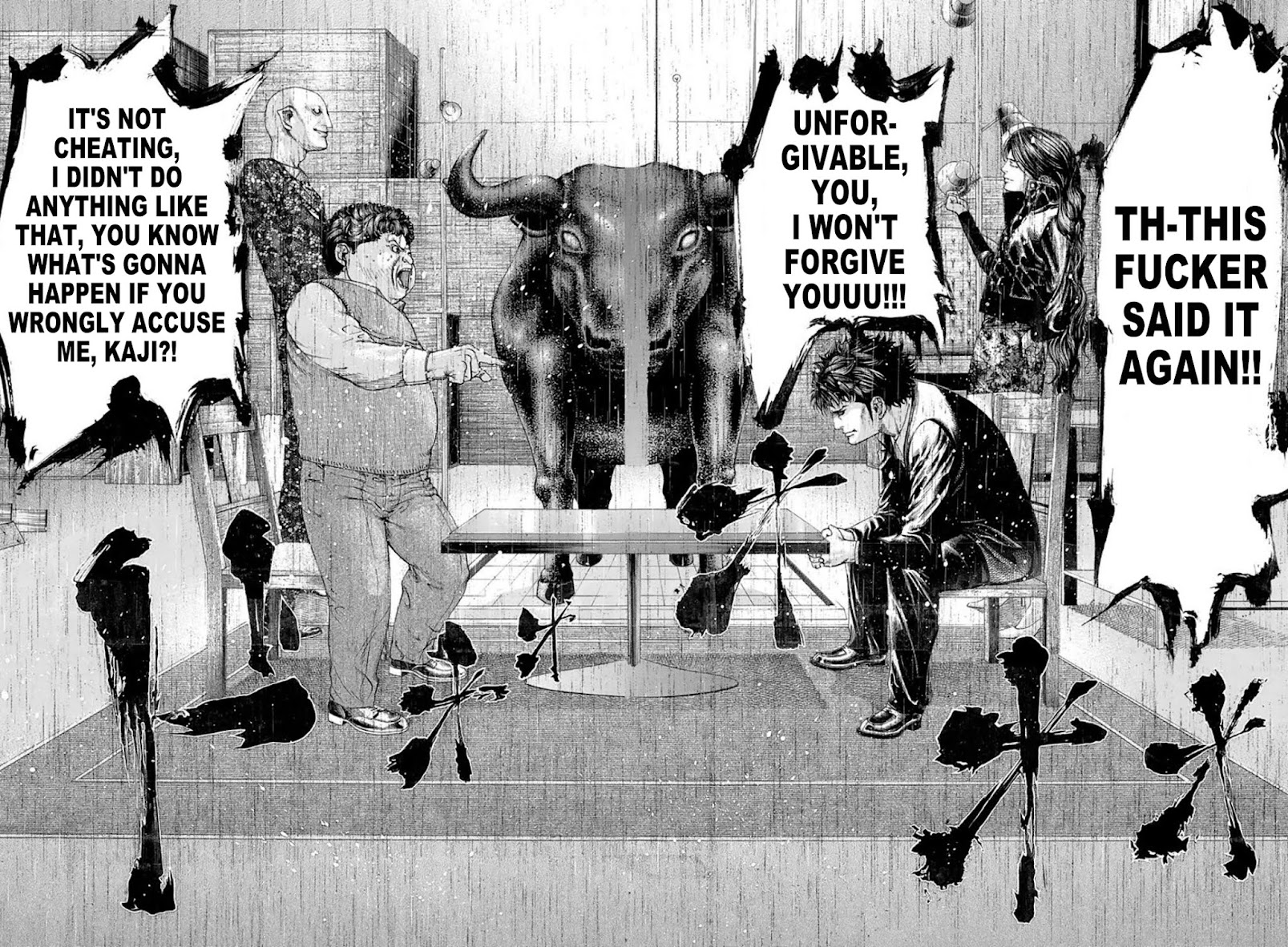 Usogui Chapter 167 page 16 - Chapter 167: Saving Face!