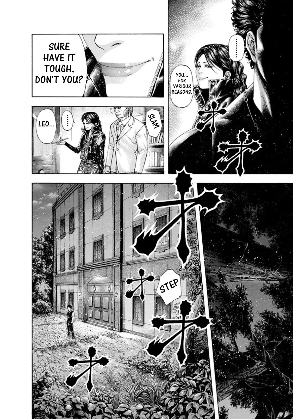 Usogui Chapter 167 page 4 - Chapter 167: Saving Face!