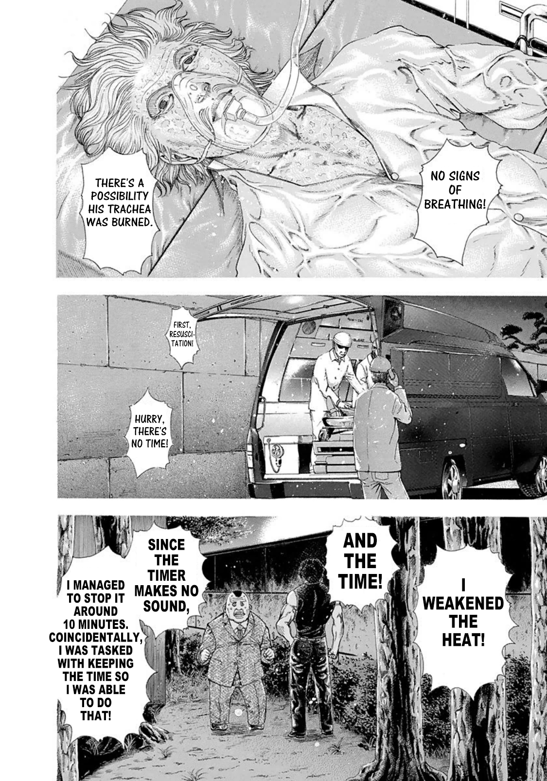 Usogui Chapter 167 page 6 - Chapter 167: Saving Face!