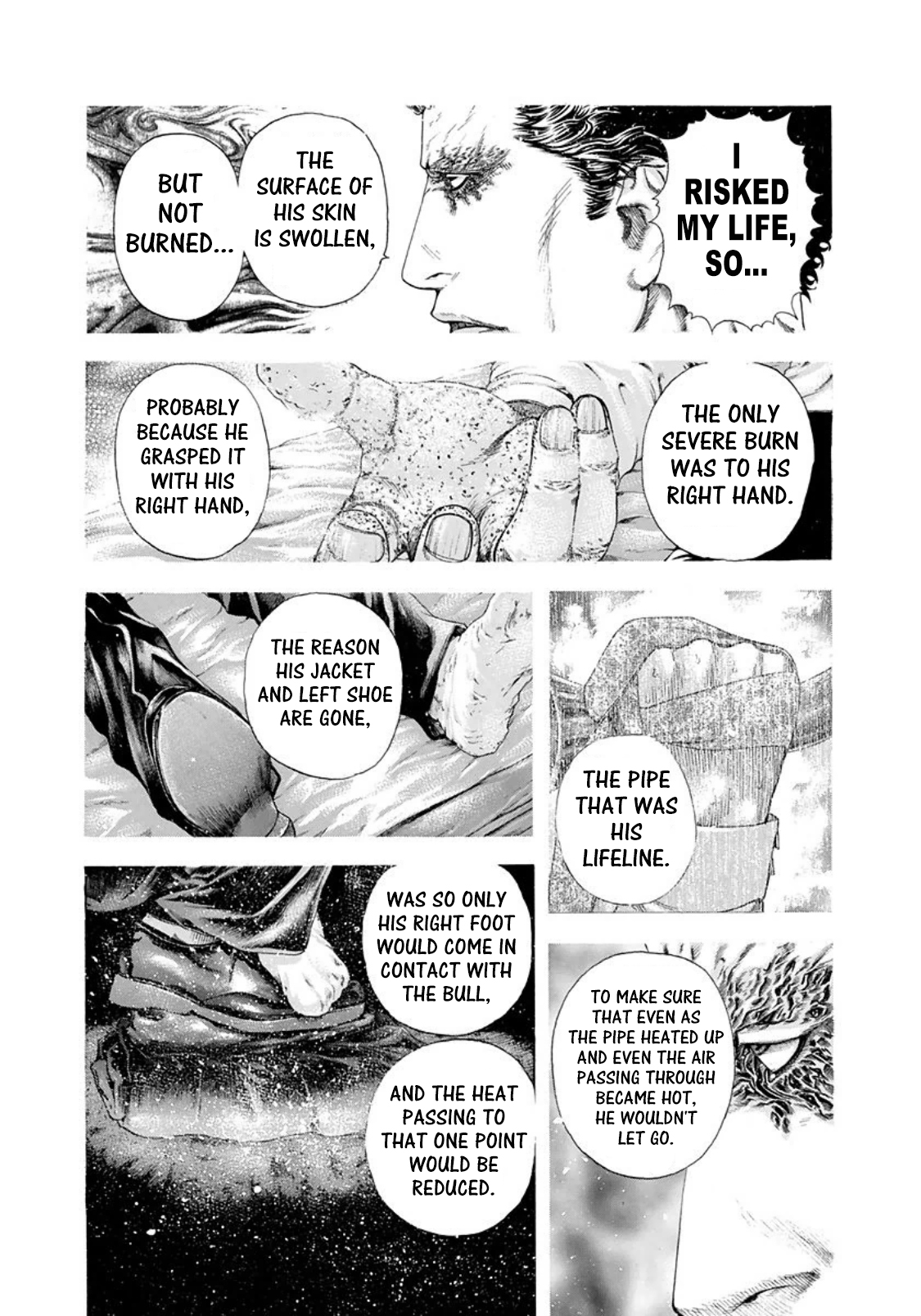 Usogui Chapter 167 page 7 - Chapter 167: Saving Face!