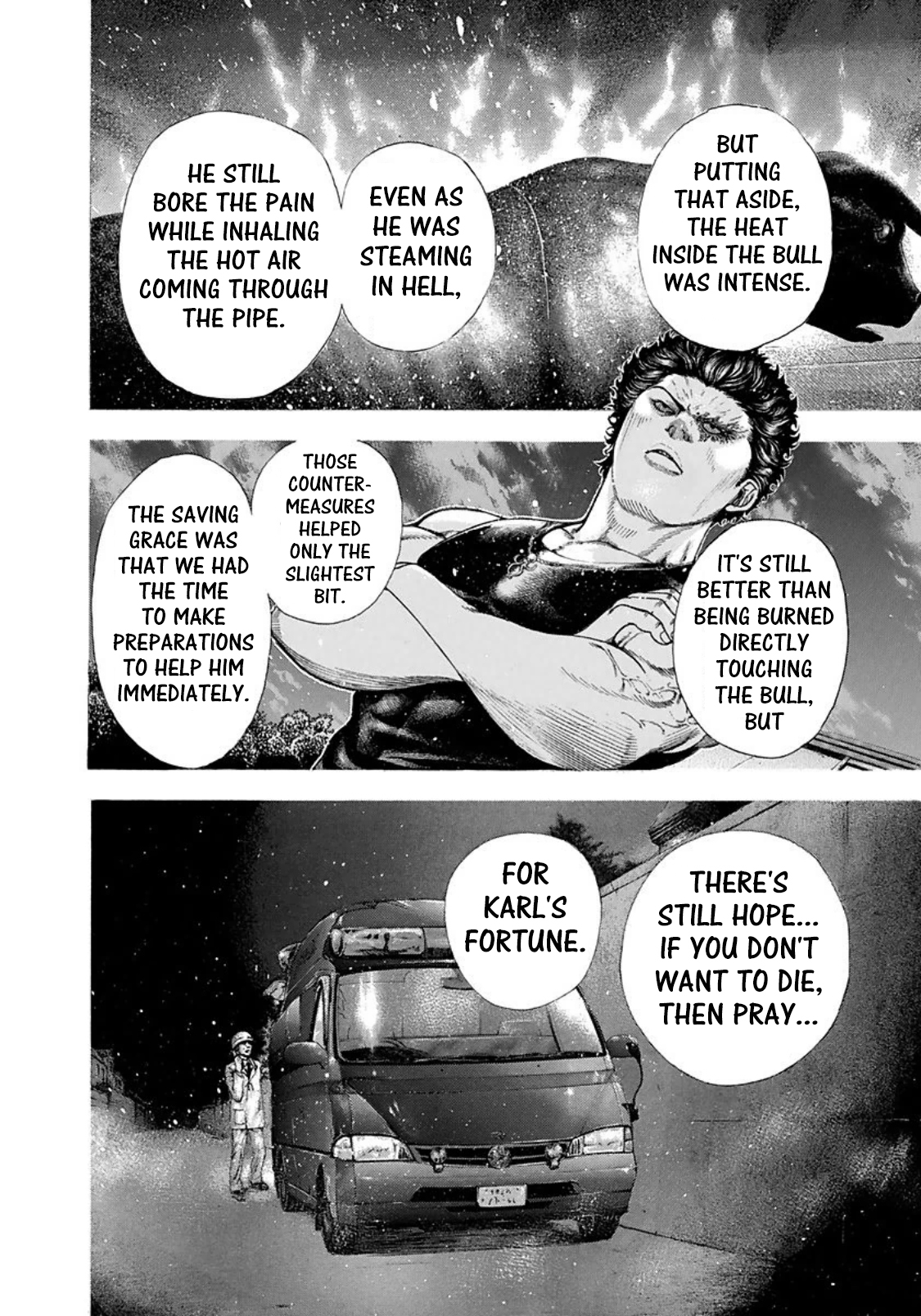 Usogui Chapter 167 page 8 - Chapter 167: Saving Face!