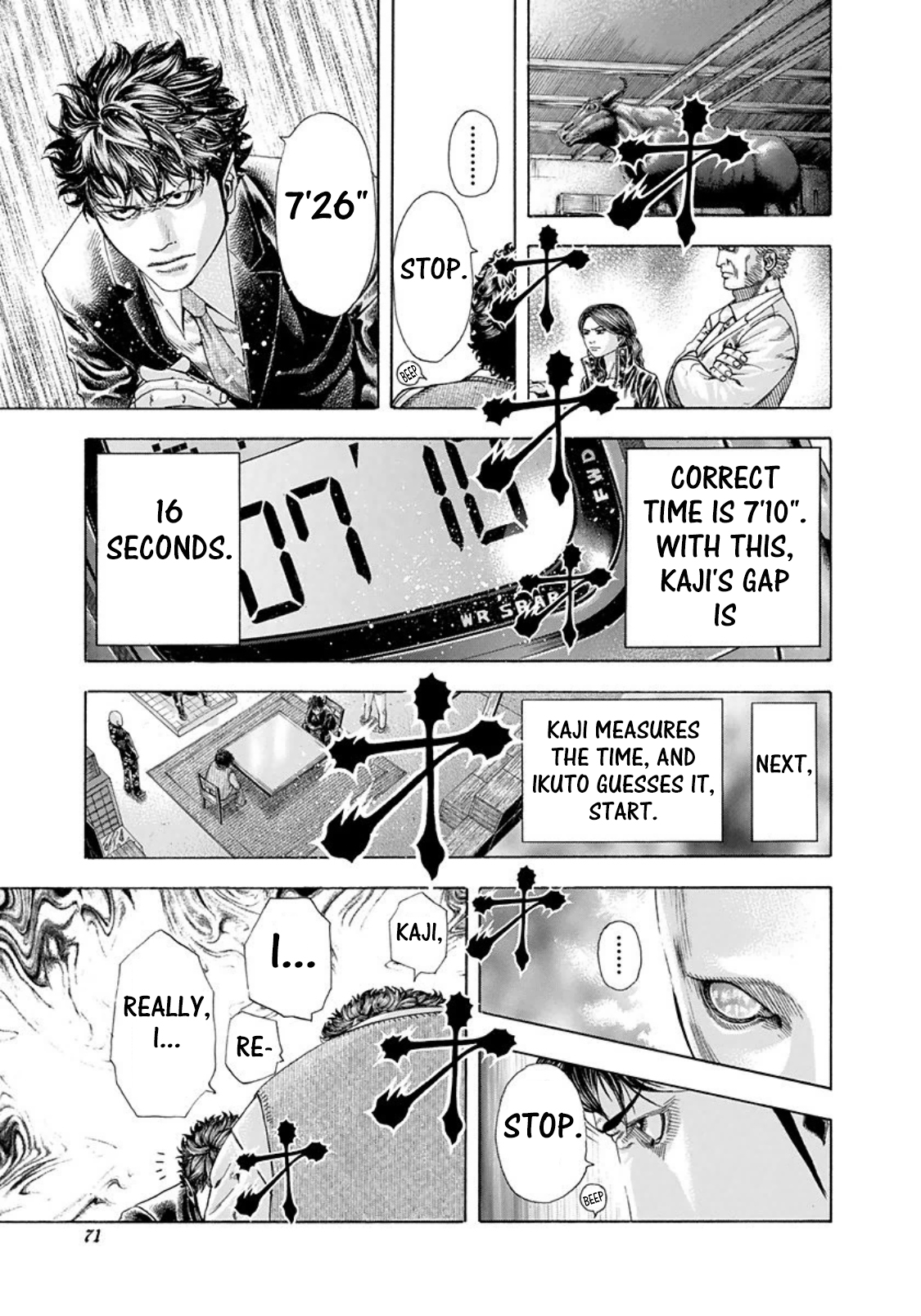 Usogui Chapter 168 page 11 - Chapter 168: Laser Pointer