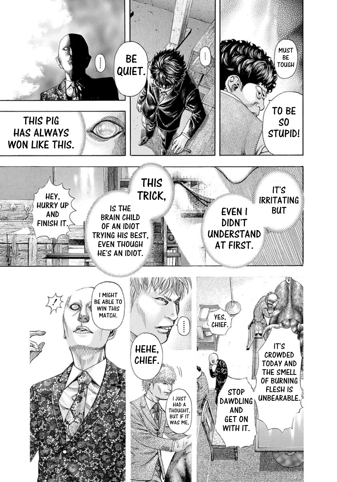 Usogui Chapter 168 page 15 - Chapter 168: Laser Pointer