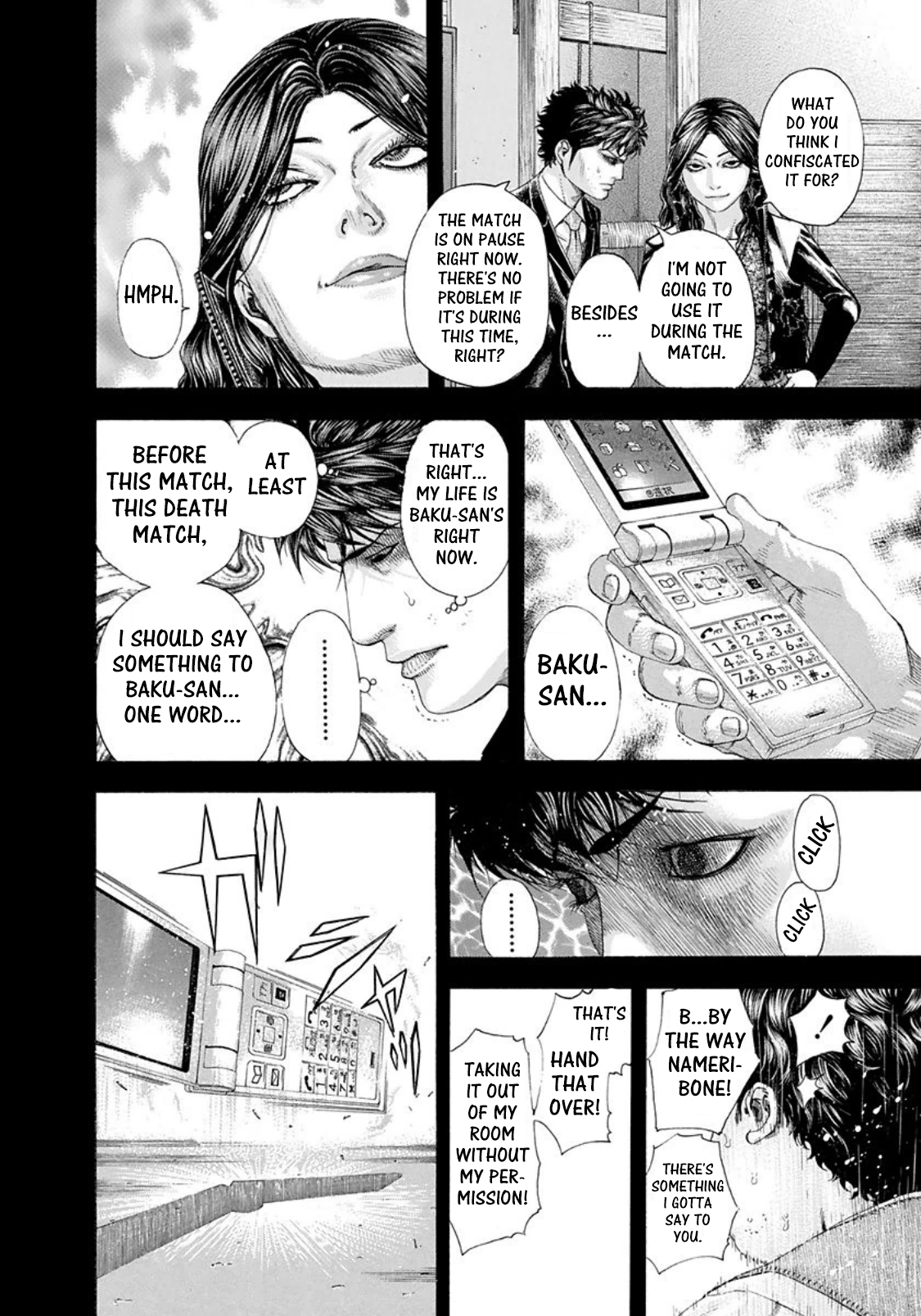 Usogui Chapter 168 page 2 - Chapter 168: Laser Pointer