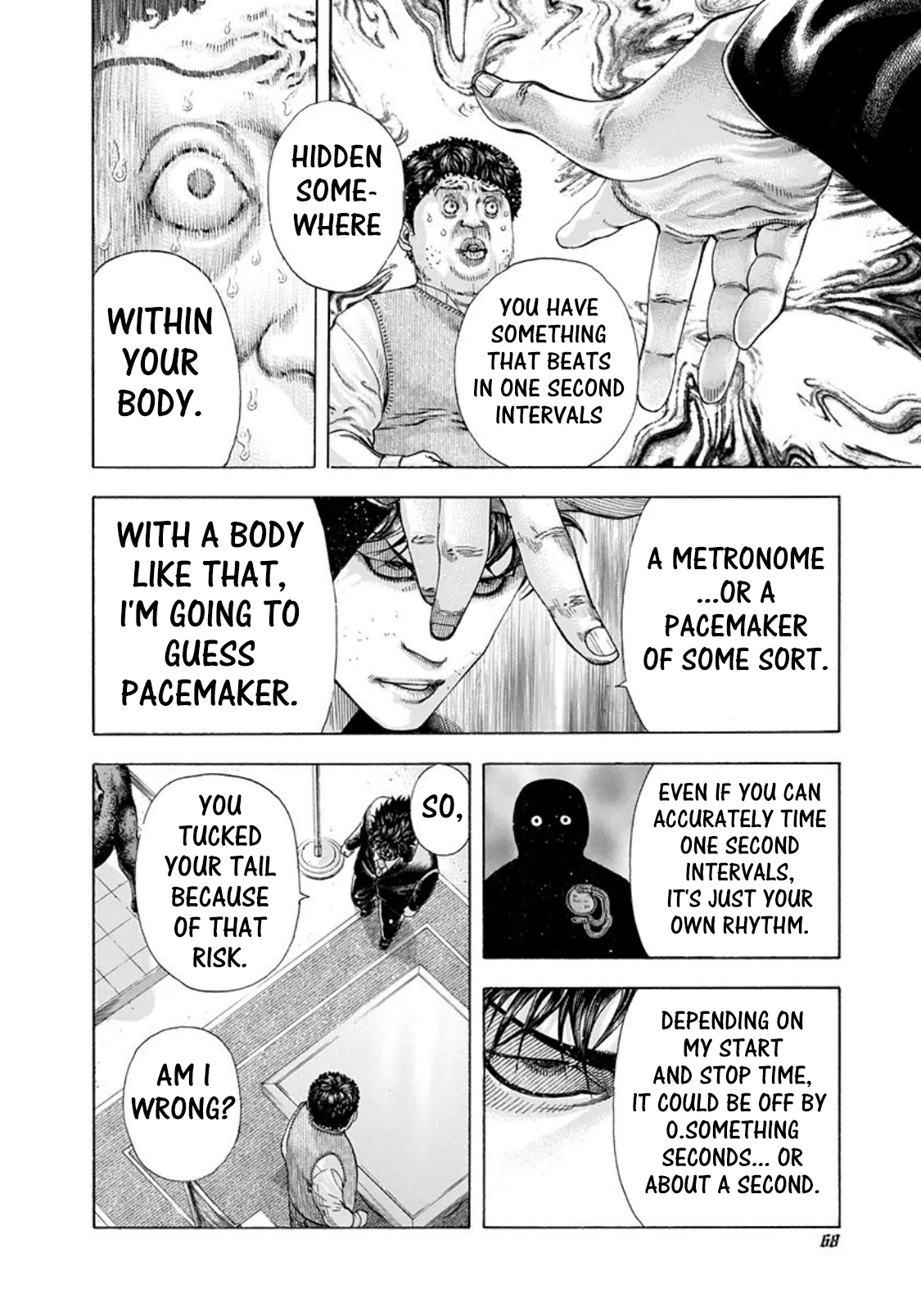 Usogui Chapter 168 page 8 - Chapter 168: Laser Pointer