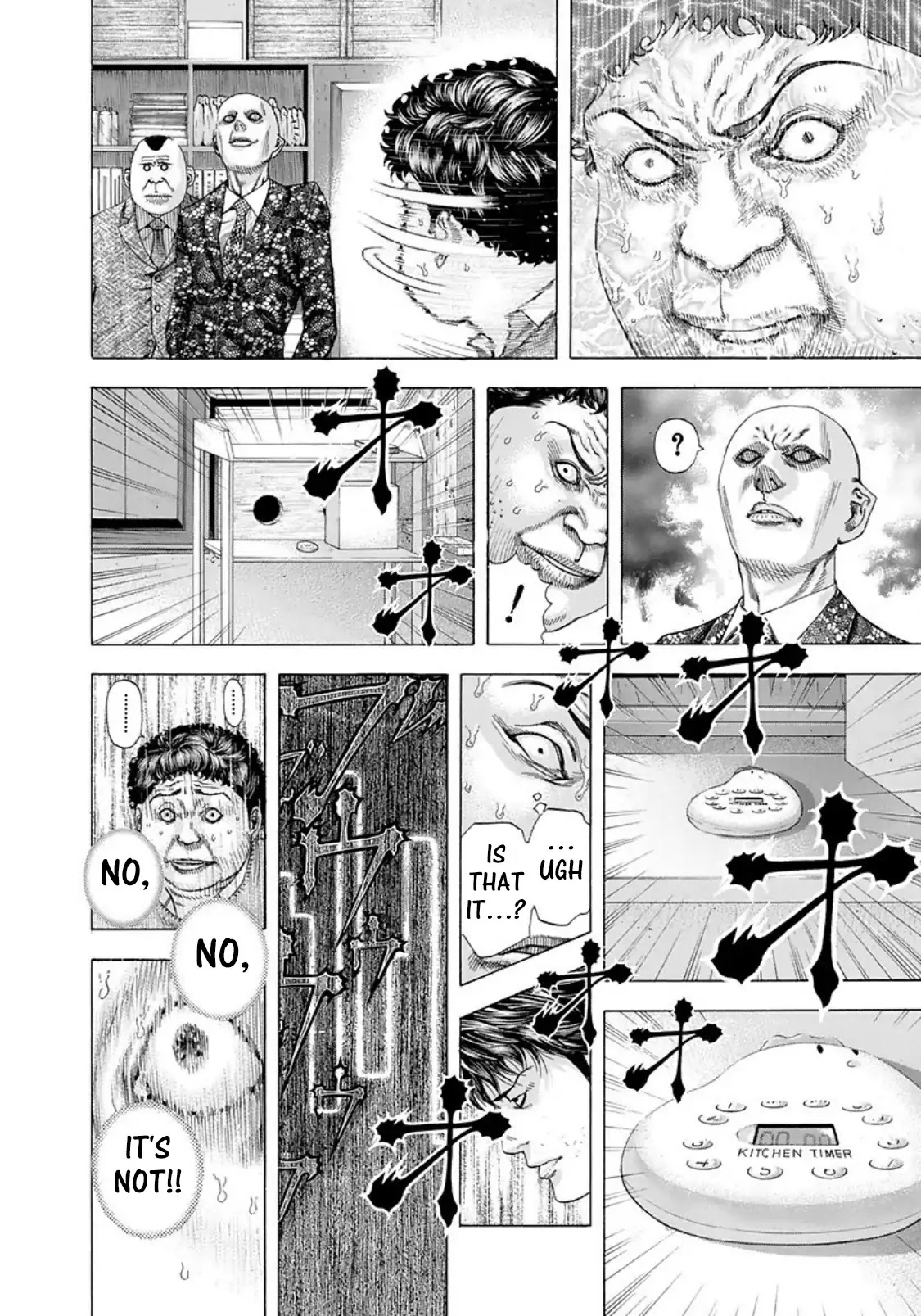 Usogui Chapter 169 page 2 - Chapter 169: Invisible Evidence