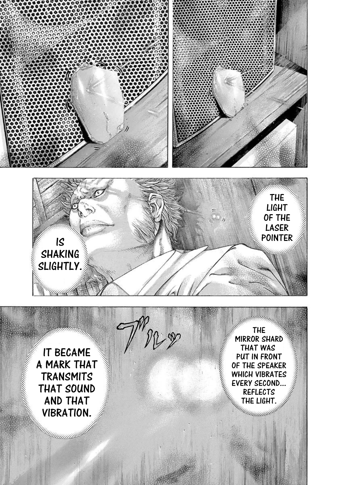 Usogui Chapter 170 page 11 - Chapter 170: The Light Of The Key Stone