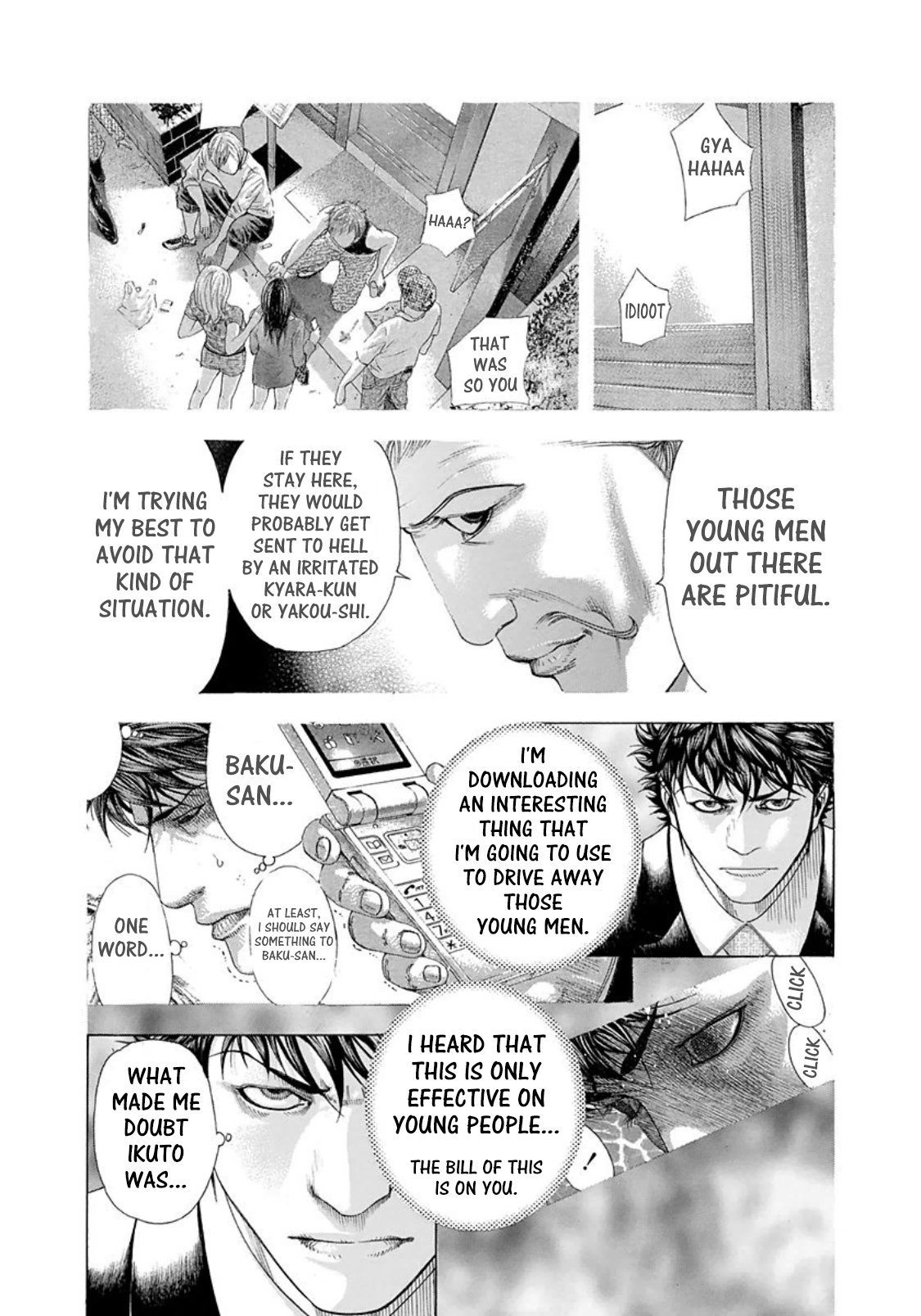 Usogui Chapter 170 page 14 - Chapter 170: The Light Of The Key Stone