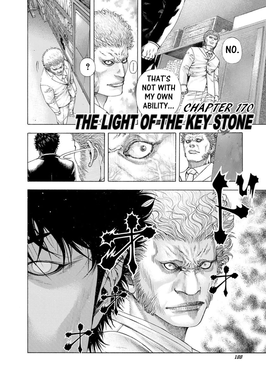Usogui Chapter 170 page 2 - Chapter 170: The Light Of The Key Stone
