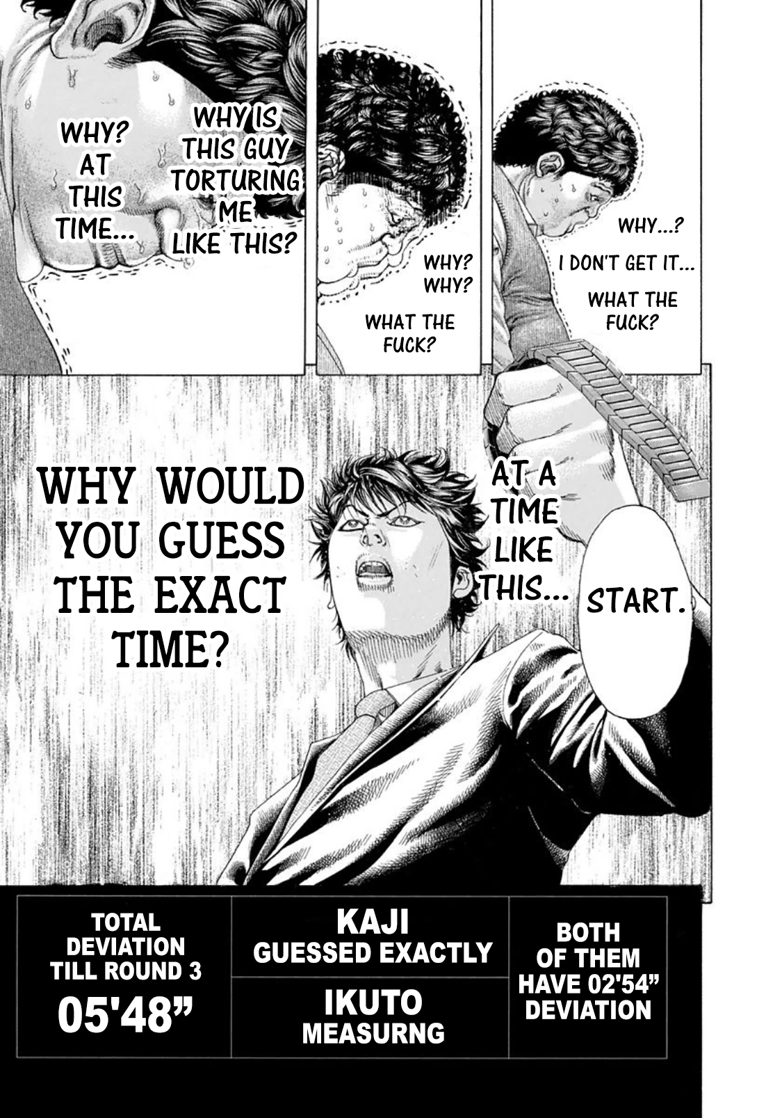Usogui Chapter 170 page 3 - Chapter 170: The Light Of The Key Stone