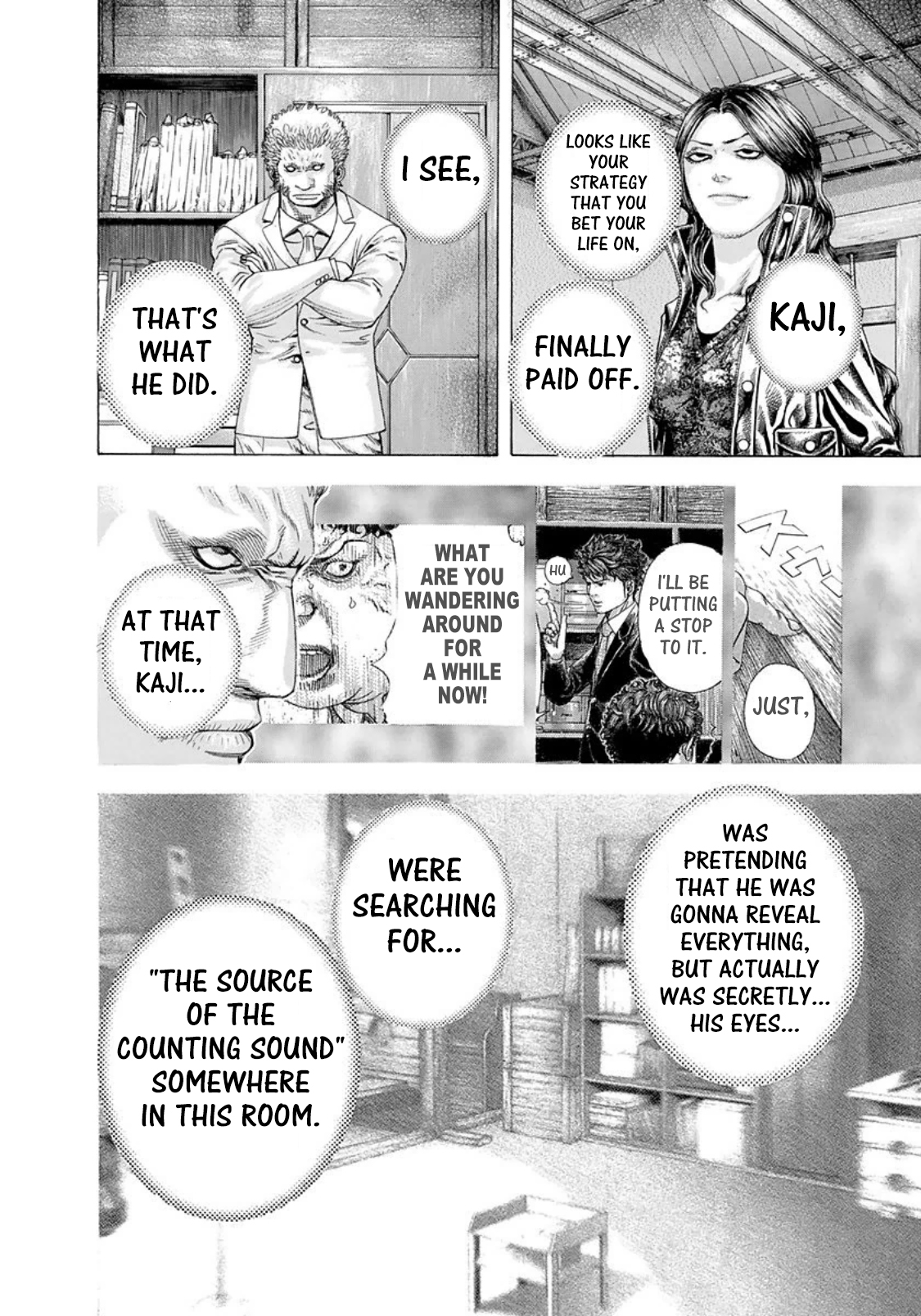 Usogui Chapter 170 page 4 - Chapter 170: The Light Of The Key Stone
