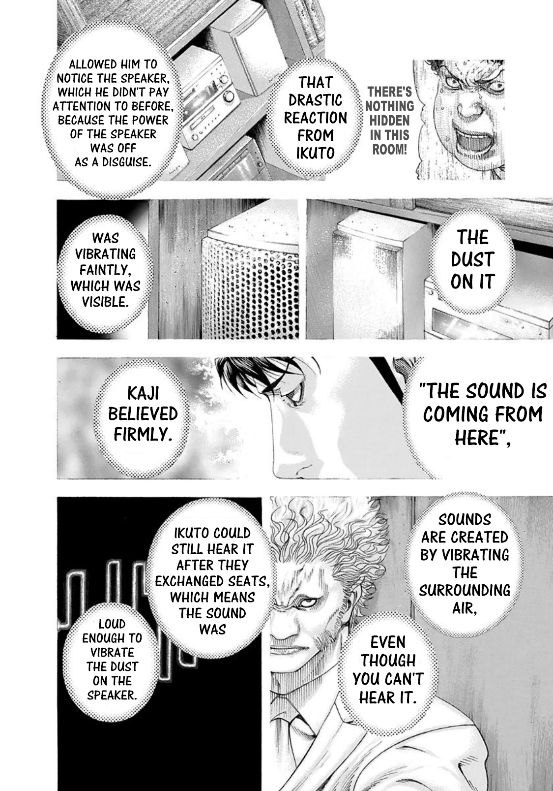 Usogui Chapter 170 page 6 - Chapter 170: The Light Of The Key Stone
