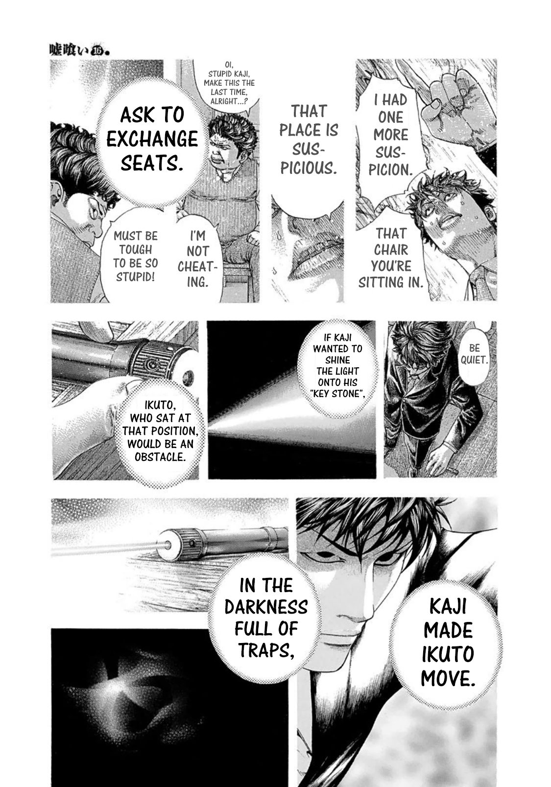 Usogui Chapter 170 page 9 - Chapter 170: The Light Of The Key Stone