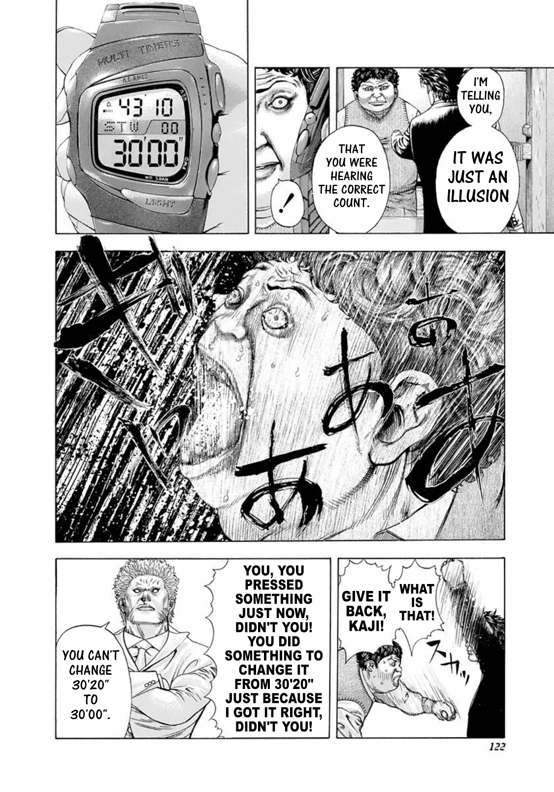 Usogui Chapter 171 page 5 - Chapter 171: Repentance