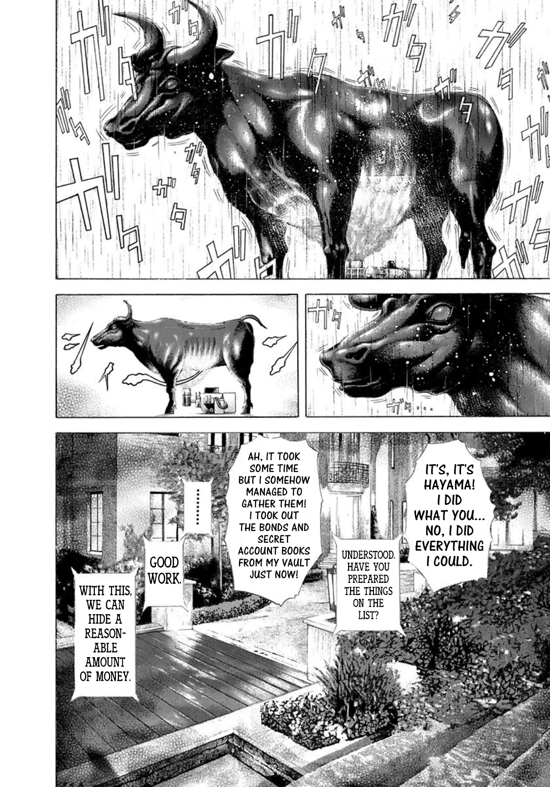 Usogui Chapter 172 page 12 - Chapter 172: Sign Of Resentment