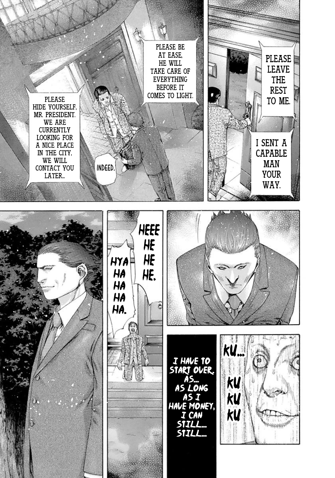 Usogui Chapter 172 page 13 - Chapter 172: Sign Of Resentment