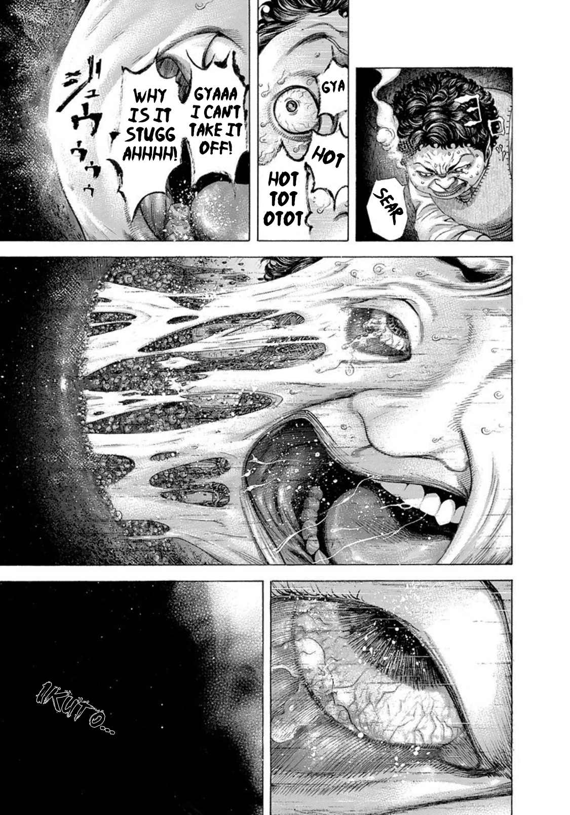 Usogui Chapter 172 page 7 - Chapter 172: Sign Of Resentment